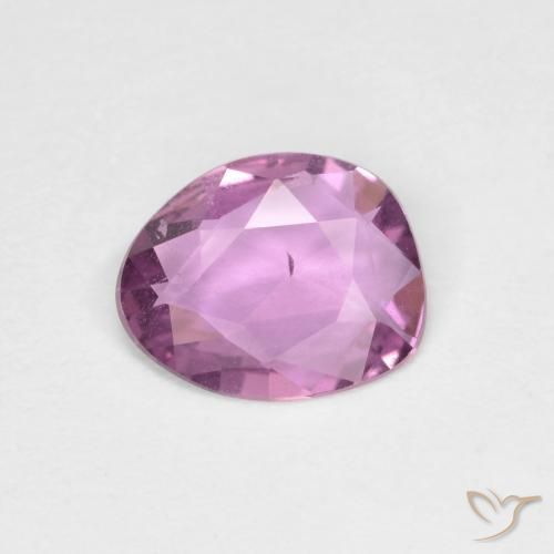 0.77ct Natural Rosado medio Zafiro, Elegante, VS-SI