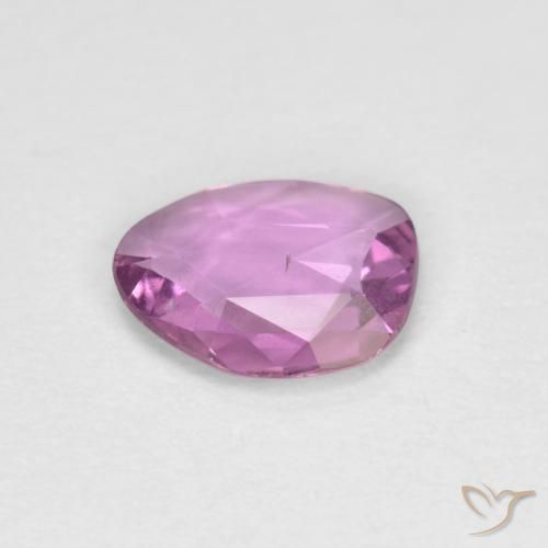 Zafiro Rosado medio natural de 0.77 ct, Elegante, VS-SI