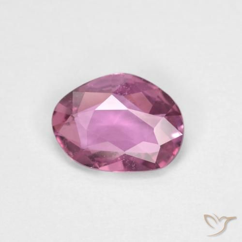 0.78ct Natural Rosado medio Zafiro, Elegante, VS