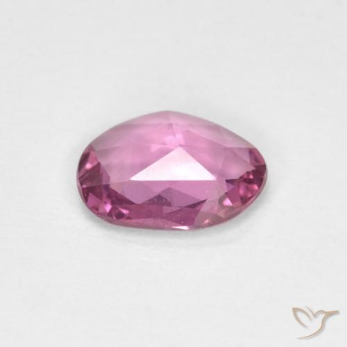 Zafiro Rosado medio natural de 0.78 ct, Elegante, VS