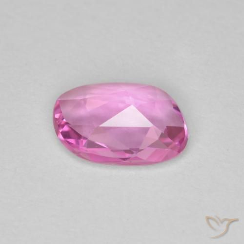 Zafiro Púrpura rosado claro natural de 0.52 ct, Elegante, VVS