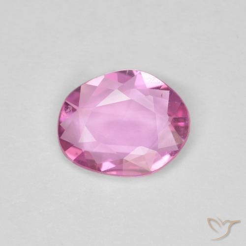 0.95ct Natural Rosado medio Zafiro, Elegante, VVS