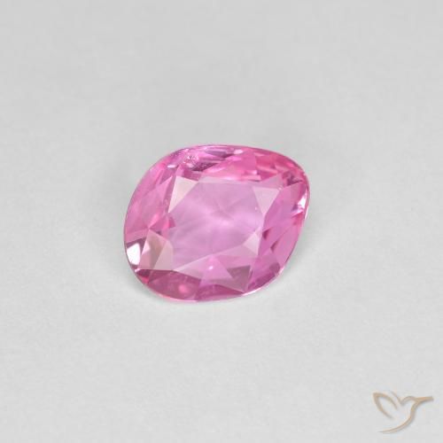 0.69ct Natural Rosa oscuro Zafiro, Elegante, VVS-VS
