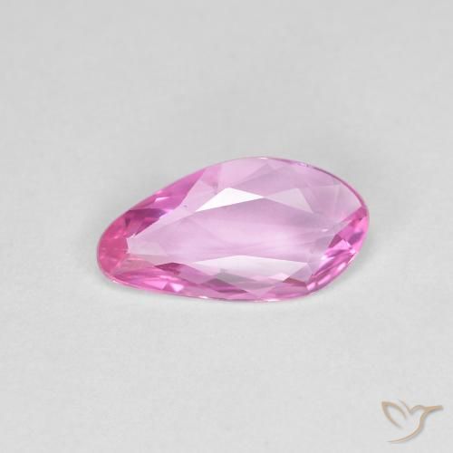 0.78ct Natural Rosado medio Zafiro, Elegante, VVS-VS