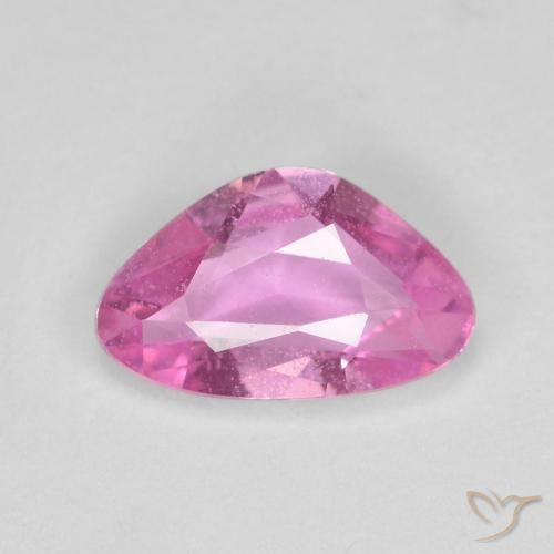 0.66ct Natural Rosado medio Zafiro, Elegante, VS