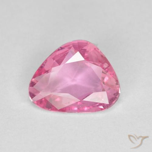 0.66ct Natural Rosado medio Zafiro, Elegante, VS
