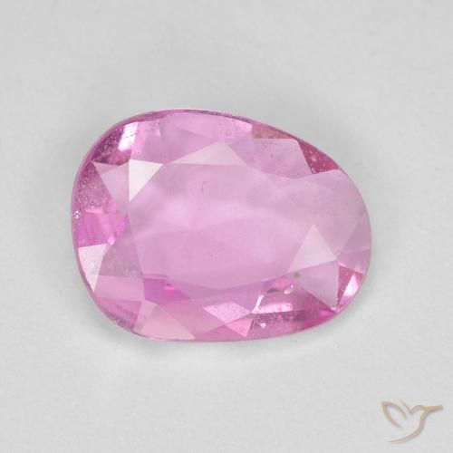 0.81ct Natural Rosado medio Zafiro, Elegante, VS