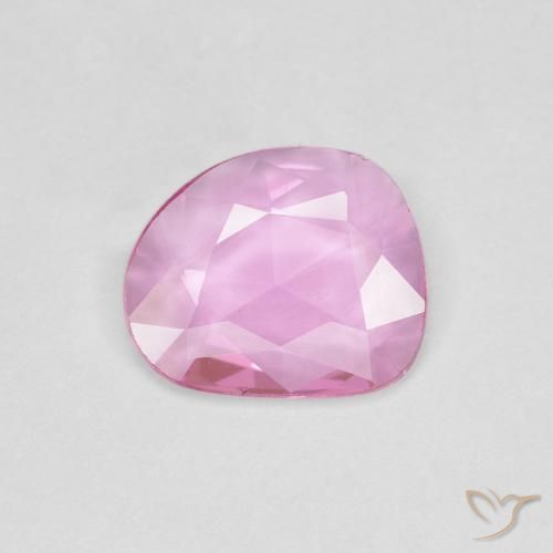 0.74ct Natural Rosado medio Zafiro, Elegante, VS