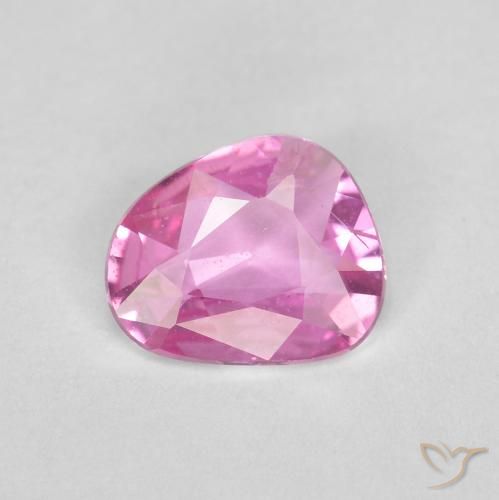 0.57ct Natural Rosado medio Zafiro, Elegante, VS