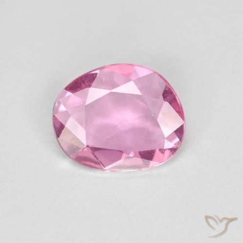 0.70ct Natural Rosado medio Zafiro, Elegante, VS