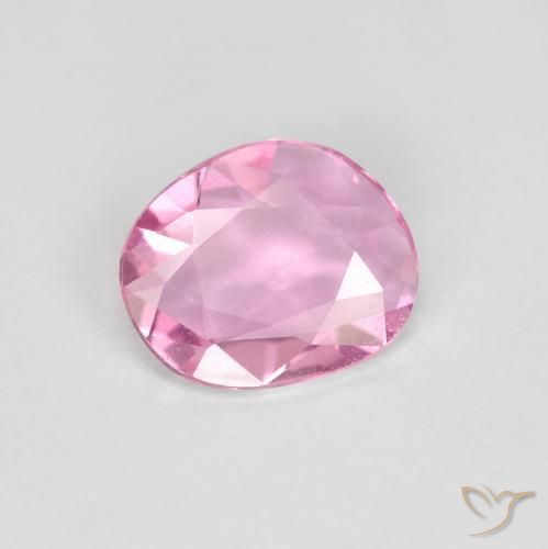 Zafiro Rosado medio natural de 0.70 ct, Elegante, VS