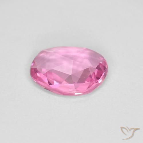 Zafiro Rosado medio natural de 0.70 ct, Elegante, VS