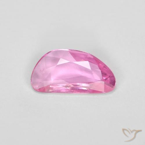 0.73ct Natural Rosado púrpura real Zafiro, Elegante, VS