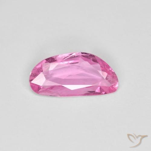 0.85ct Natural Rosado púrpura real Zafiro, Elegante, VS