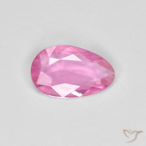 0.61ct Natural Rosa Zafiro, Elegante, VS