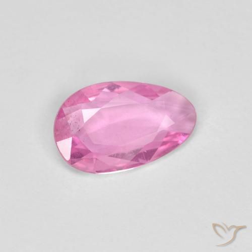Zafiro Rosa natural de 0.61 ct, Elegante, VS