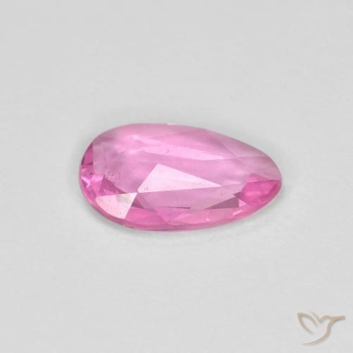Zafiro Rosa natural de 0.61 ct, Elegante, VS