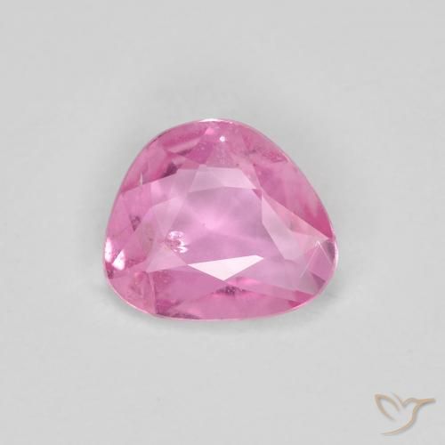 0.60ct Natural Rosado medio Zafiro, Elegante, VS