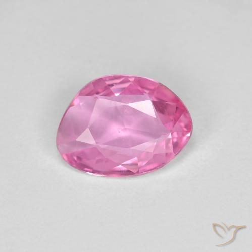 0.80ct Natural Rosado intenso Zafiro, Elegante, VVS-VS