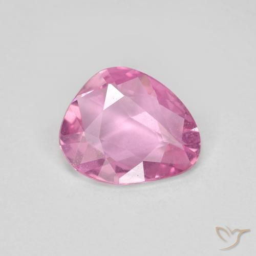 0.63ct Natural Rosado medio Zafiro, Elegante, VVS-VS