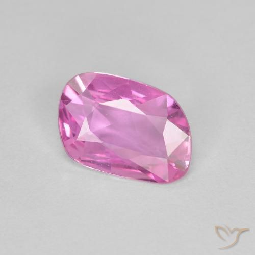 0.83ct Natural Rosado medio Zafiro, Elegante, VVS-VS, Photo A
