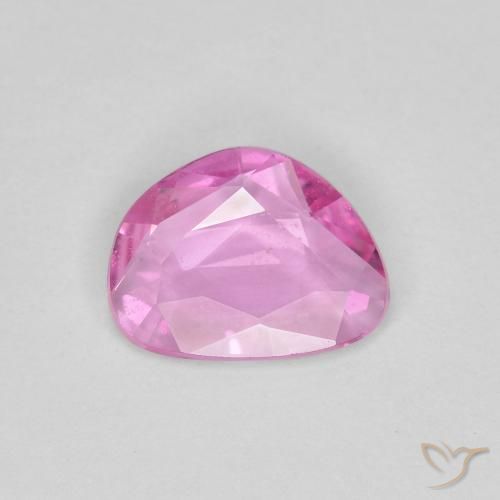 0.63ct Natural Rosado intenso Zafiro, Elegante, VVS-VS