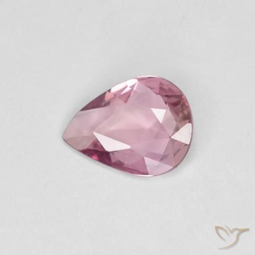 0.46ct Natural Lavanda intenso Zafiro, En forma de pera, VVS