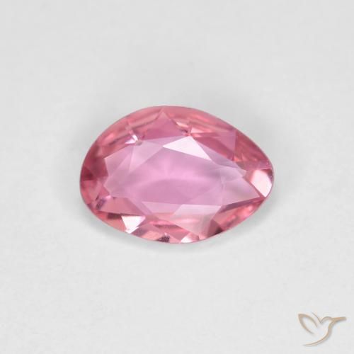 0.65ct Natural Rosado intenso Zafiro, Elegante, VVS