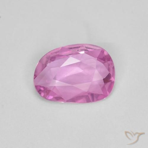 0.66ct Natural Púrpura intenso Zafiro, Elegante, VS