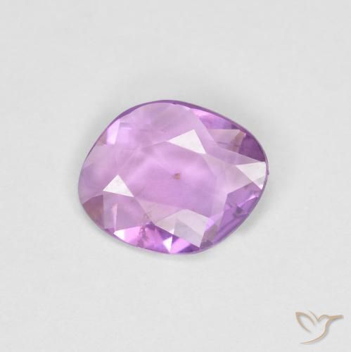 0.62ct Natural Púrpura eléctrico Zafiro, Elegante, VS