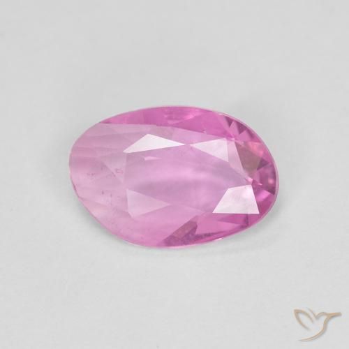 0.64ct Natural Rosado medio Zafiro, Elegante, VS