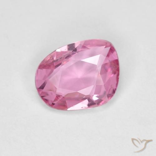 0.77ct Natural Rosado medio Zafiro, Elegante, VVS-VS