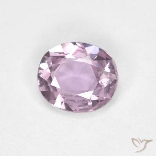 0.66ct Natural Lavanda Zafiro, Ovalada, VVS-VS