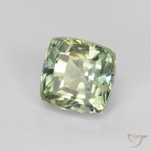 Zafiro Multicolor natural de 0.84 ct, Forma Cojín, VS