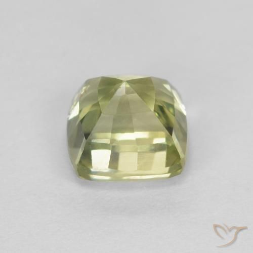 Zafiro Multicolor natural de 0.84 ct, Forma Cojín, VS