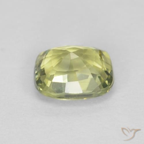 Zafiro Multicolor natural de 0.73 ct, Forma Cojín, VVS