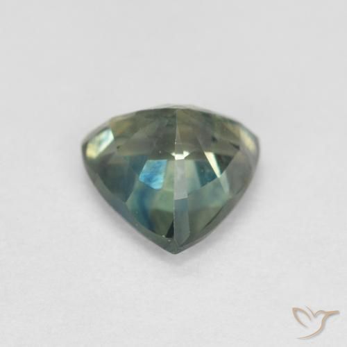 Zafiro Multicolor natural de 0.96 ct, Trillón, VS