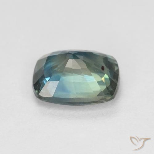 Zafiro Multicolor natural de 1.13 ct, Forma Cojín, VS