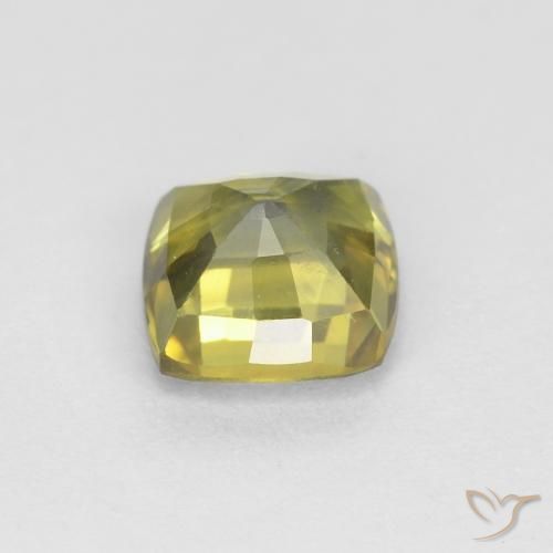 Zafiro Multicolor natural de 0.97 ct, Forma Cojín, VS