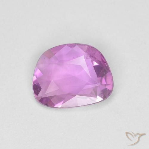 0.48ct Natural Medium Light-Purple Zafiro, Elegante, VS