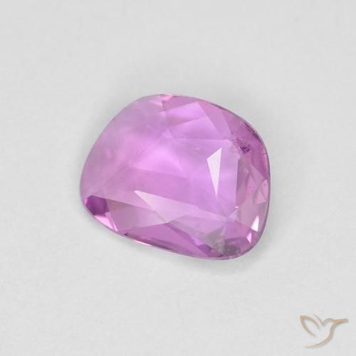 Zafiro Medium Light-Purple natural de 0.48 ct, Elegante, VS