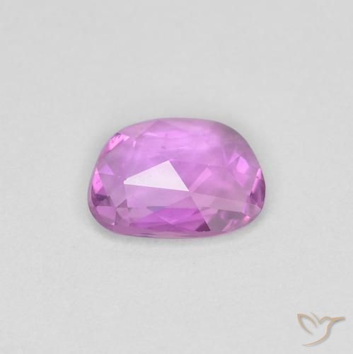 Zafiro Medium Light-Purple natural de 0.48 ct, Elegante, VS