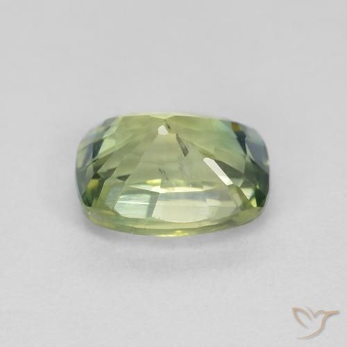 Zafiro Multicolor natural de 1.22 ct, Forma Cojín, VS