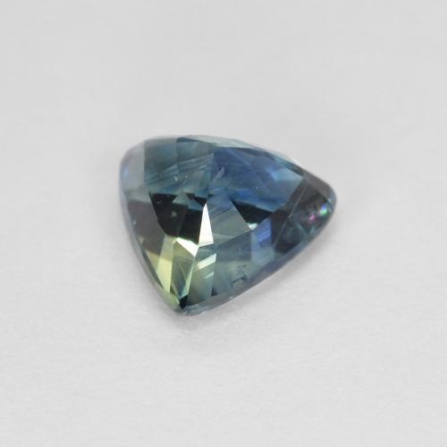 Zafiro azul natural de 1,04 ct, trillón, VS