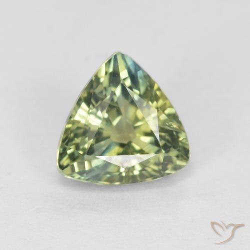 1.03ct Natural Multicolor Zafiro, Trillón, VVS-VS, Photo A