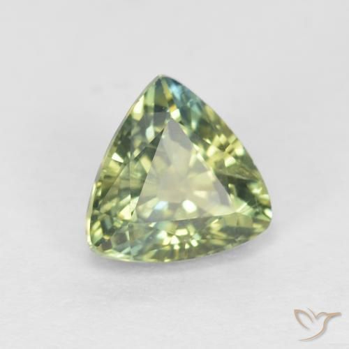 Zafiro Multicolor natural de 1.03 ct, Trillón, VVS-VS
