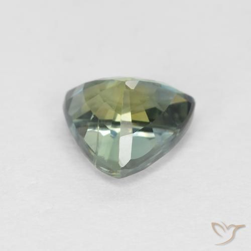 Zafiro Multicolor natural de 1.03 ct, Trillón, VVS-VS