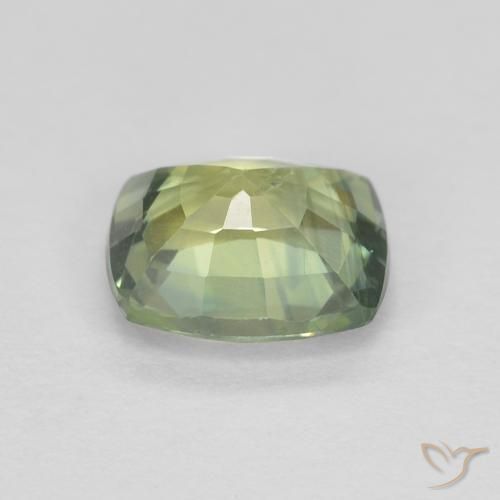 Zafiro Multicolor natural de 1.16 ct, Forma Cojín, VS