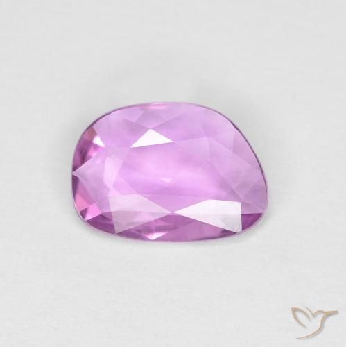 0.60ct Natural Medium Light-Purple Zafiro, Elegante, VVS