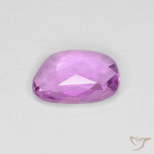 Zafiro Medium Light-Purple natural de 0.60 ct, Elegante, VVS